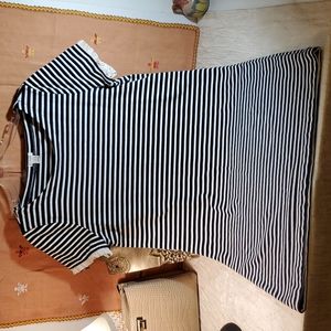 💥 NWT J. Crew Striped T-shirt Dress